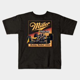 Bobby Rahal 1993 Retro Kids T-Shirt